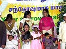 Christmas Celebration 2014 at Kirubai Physio & Rehabilitation Centre